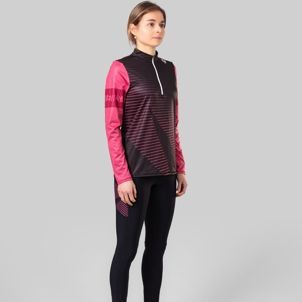 THERMISCH DAMES HARDLOOPSHIRT LANGE MOUWEN